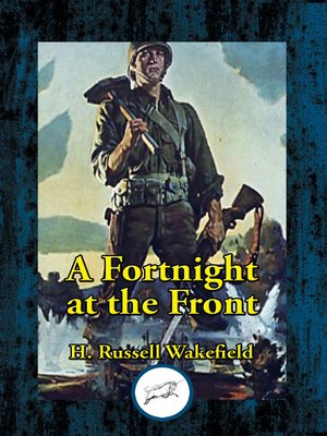 cover image of A Fortnight at the Front DUN